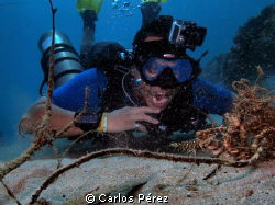 "Looking for a caption for this one"?? Manuel Cruz in clo... by Carlos Pérez 